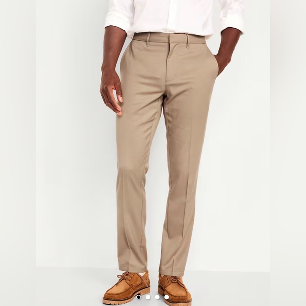 Old Navy Slim Dress Pants Men’s Size 26 Tan